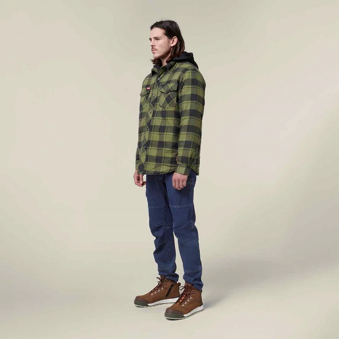 Men's Quilted Shacket - Image 8