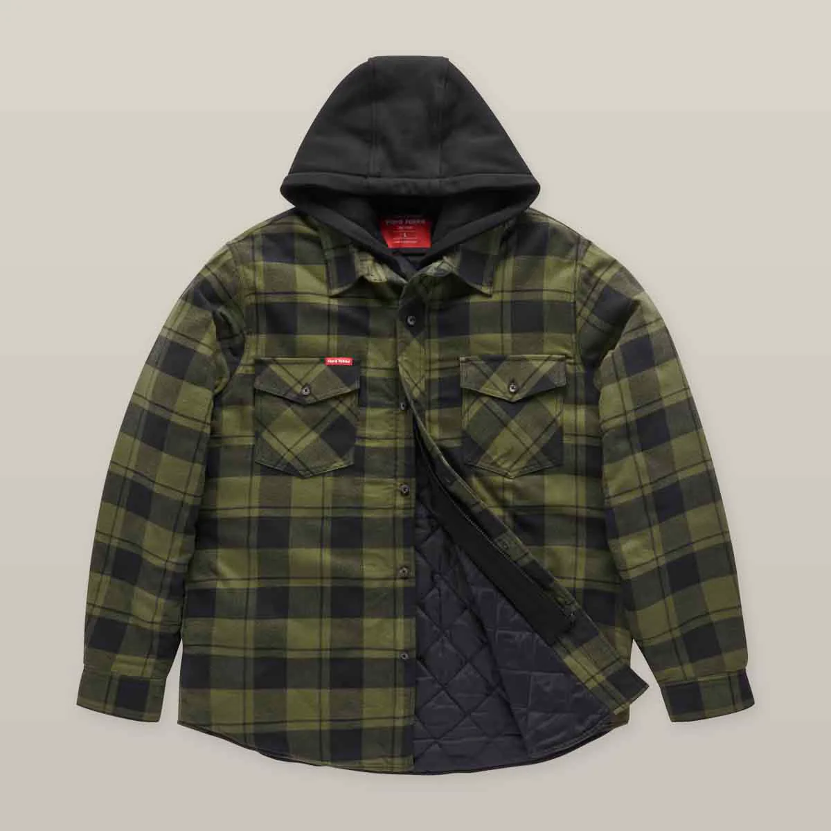Men's Quilted Shacket - Image 9