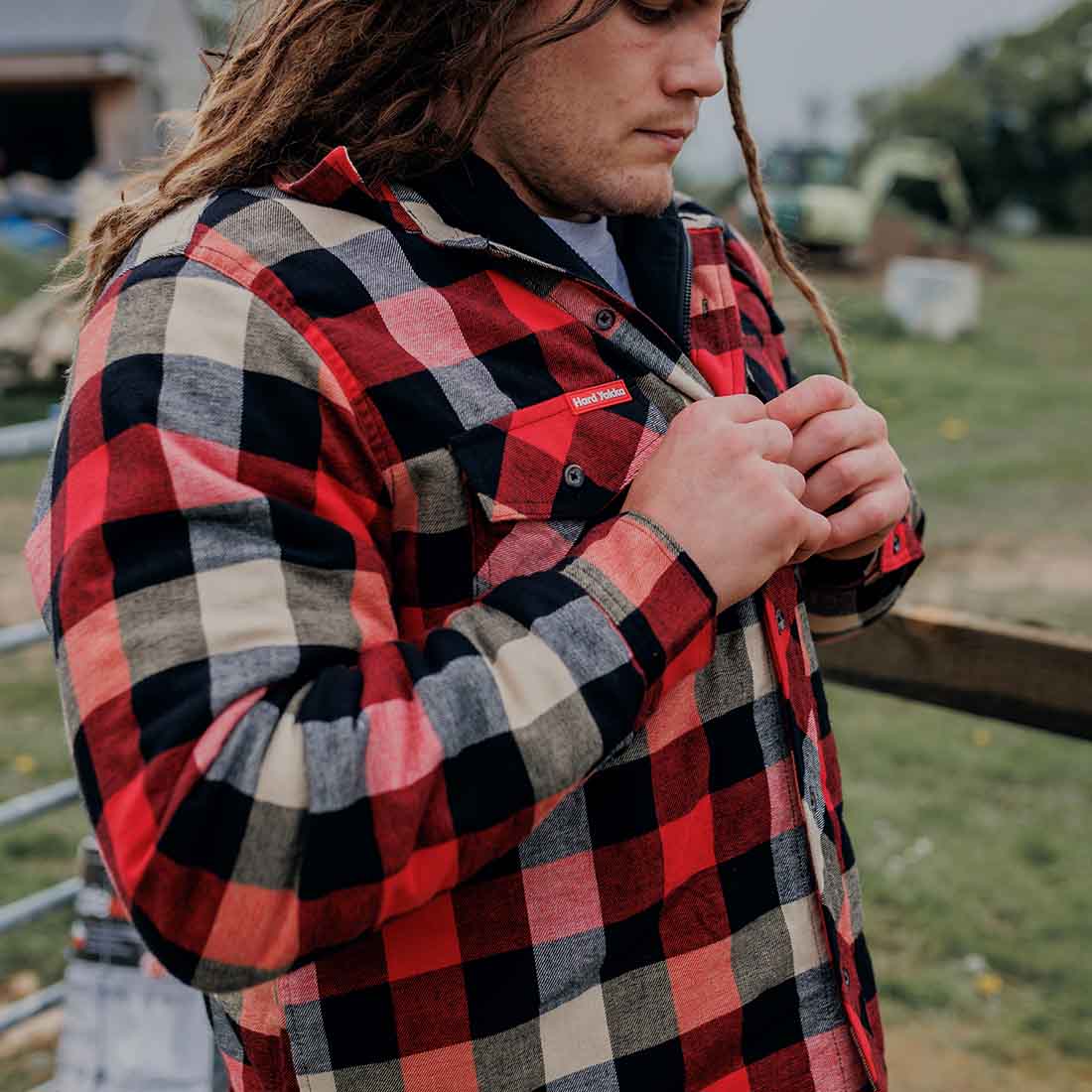 Men's Quilted Shacket - Image 10