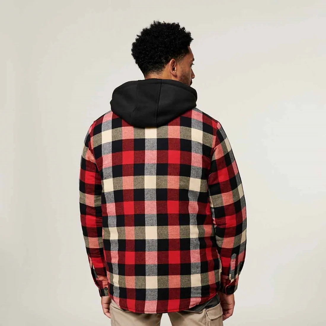 Men's Quilted Shacket - Image 3