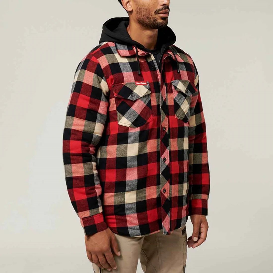 Men's Quilted Shacket - Image 5