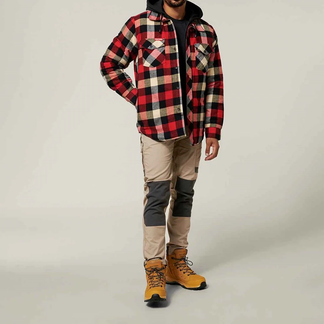 Men's Quilted Shacket - Image 6