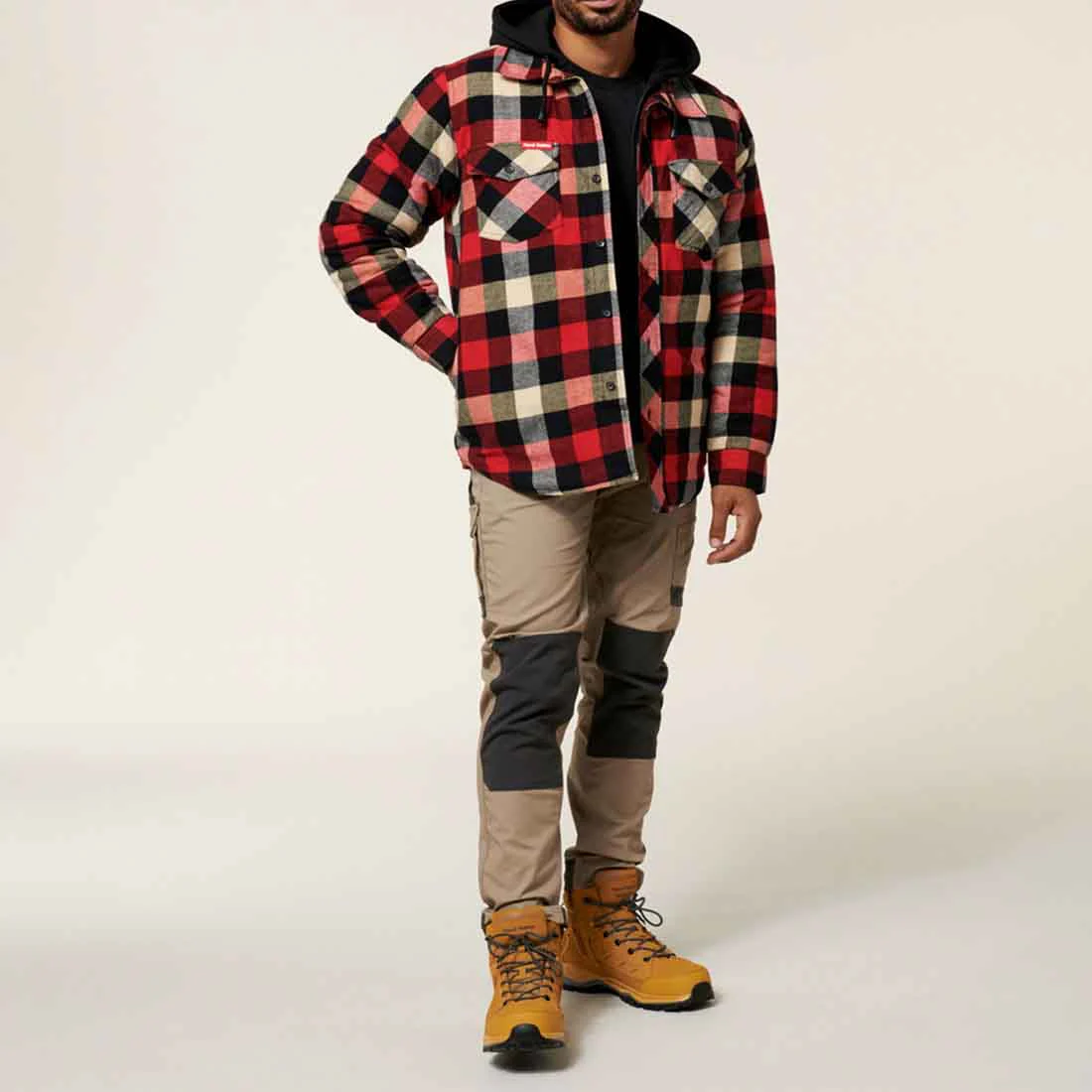 Men's Quilted Shacket - Image 7