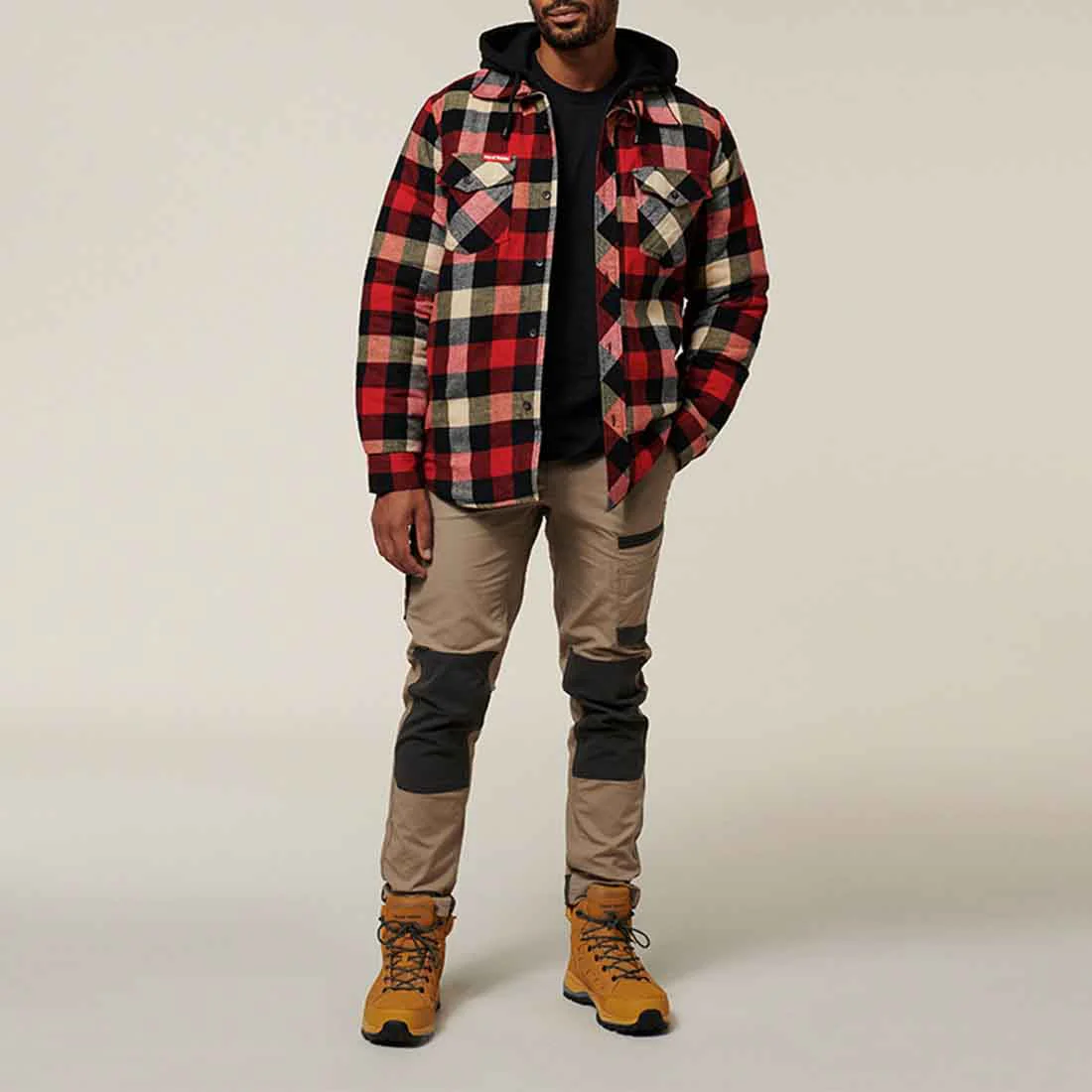 Men's Quilted Shacket - Image 8