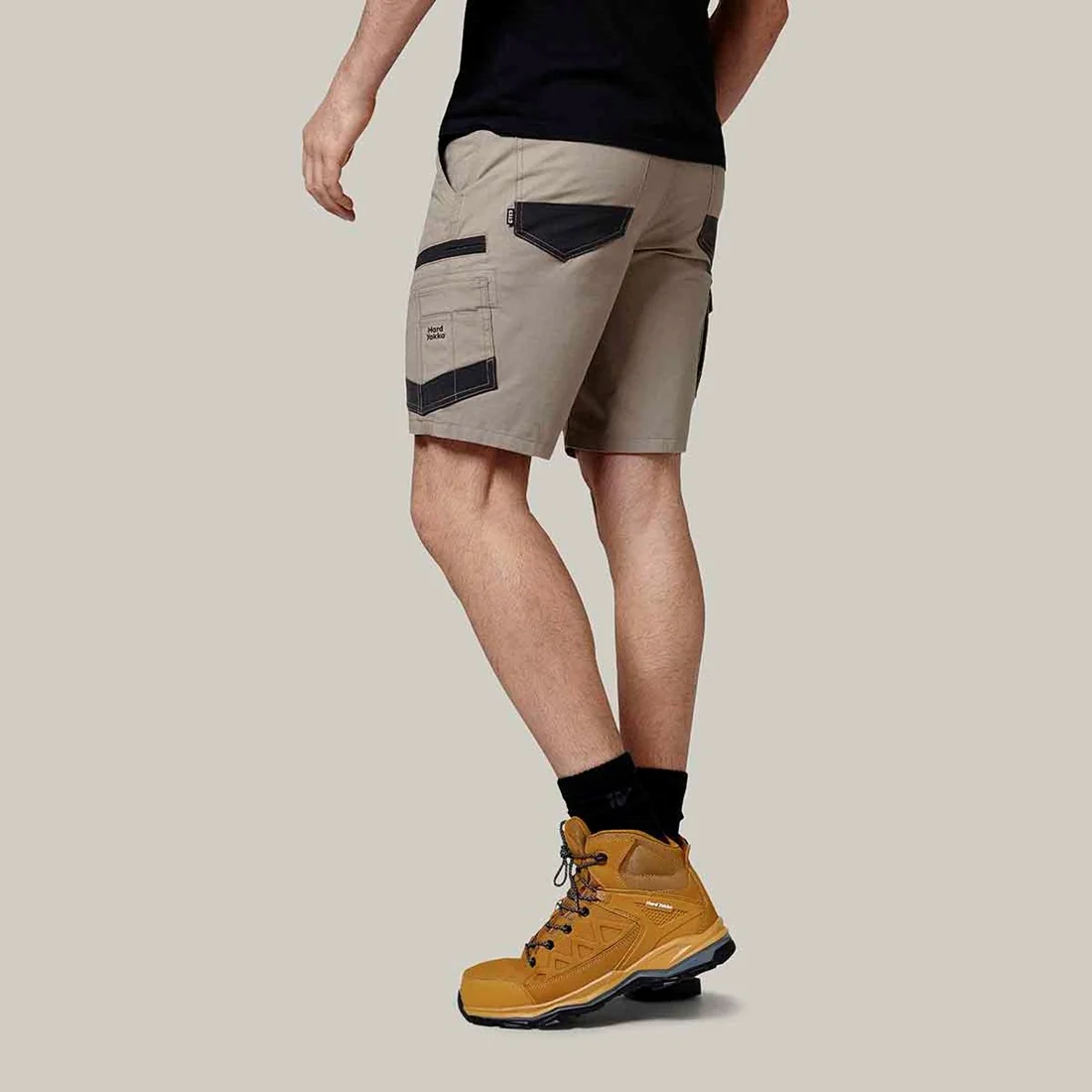 Men's Raptor Active Cargo Shorts - Image 3