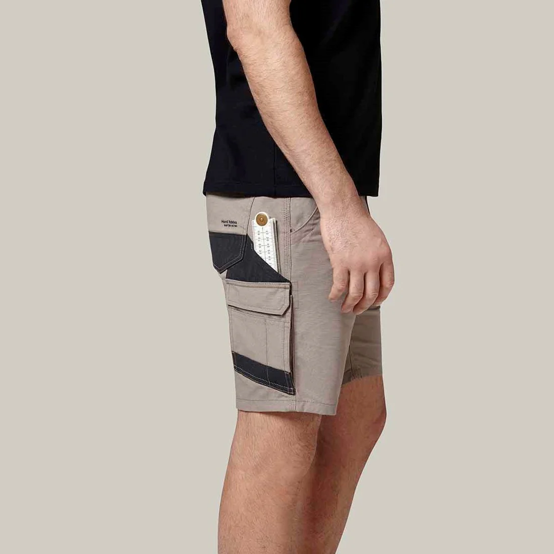 Men's Raptor Active Cargo Shorts - Image 6