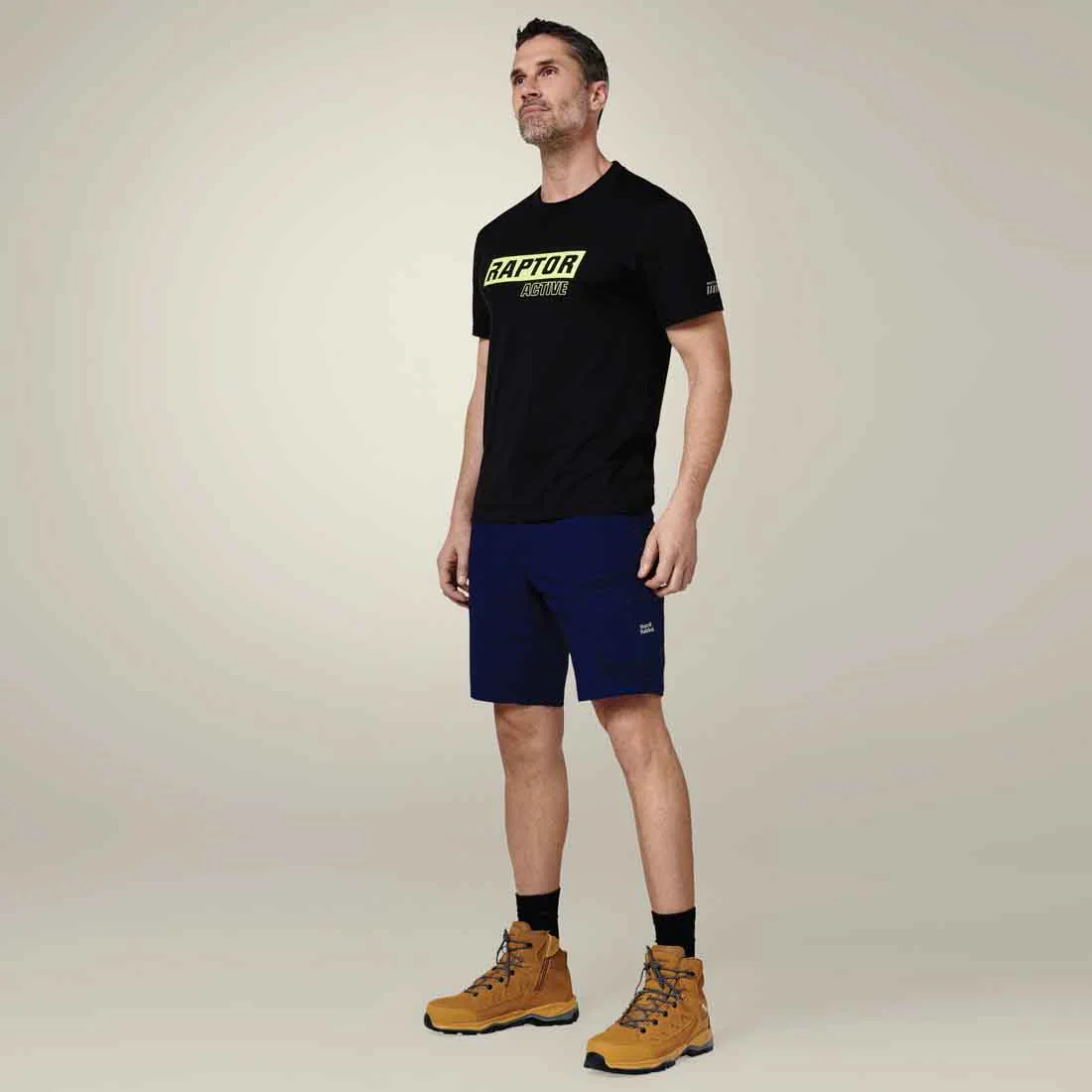 Men's Raptor Active Cargo Shorts - Image 4