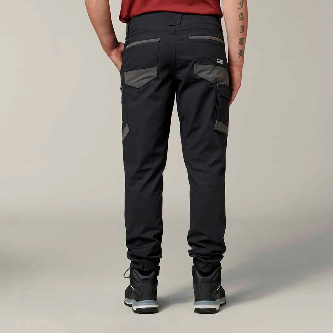 Men's Raptor Active Cuffed Work Trousers - Image 4