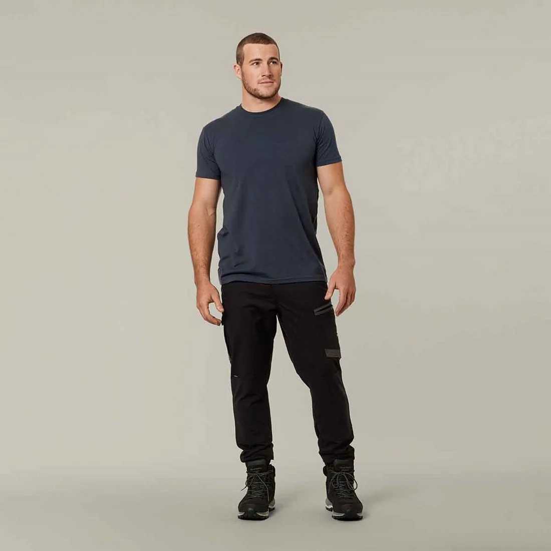 Men's Raptor Active Cuffed Work Trousers - Image 7