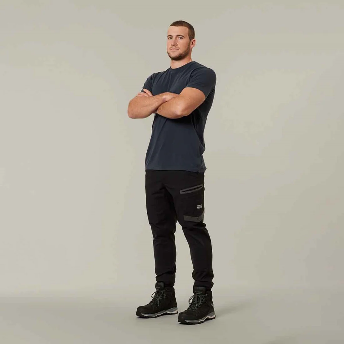 Men's Raptor Active Cuffed Work Trousers - Image 8