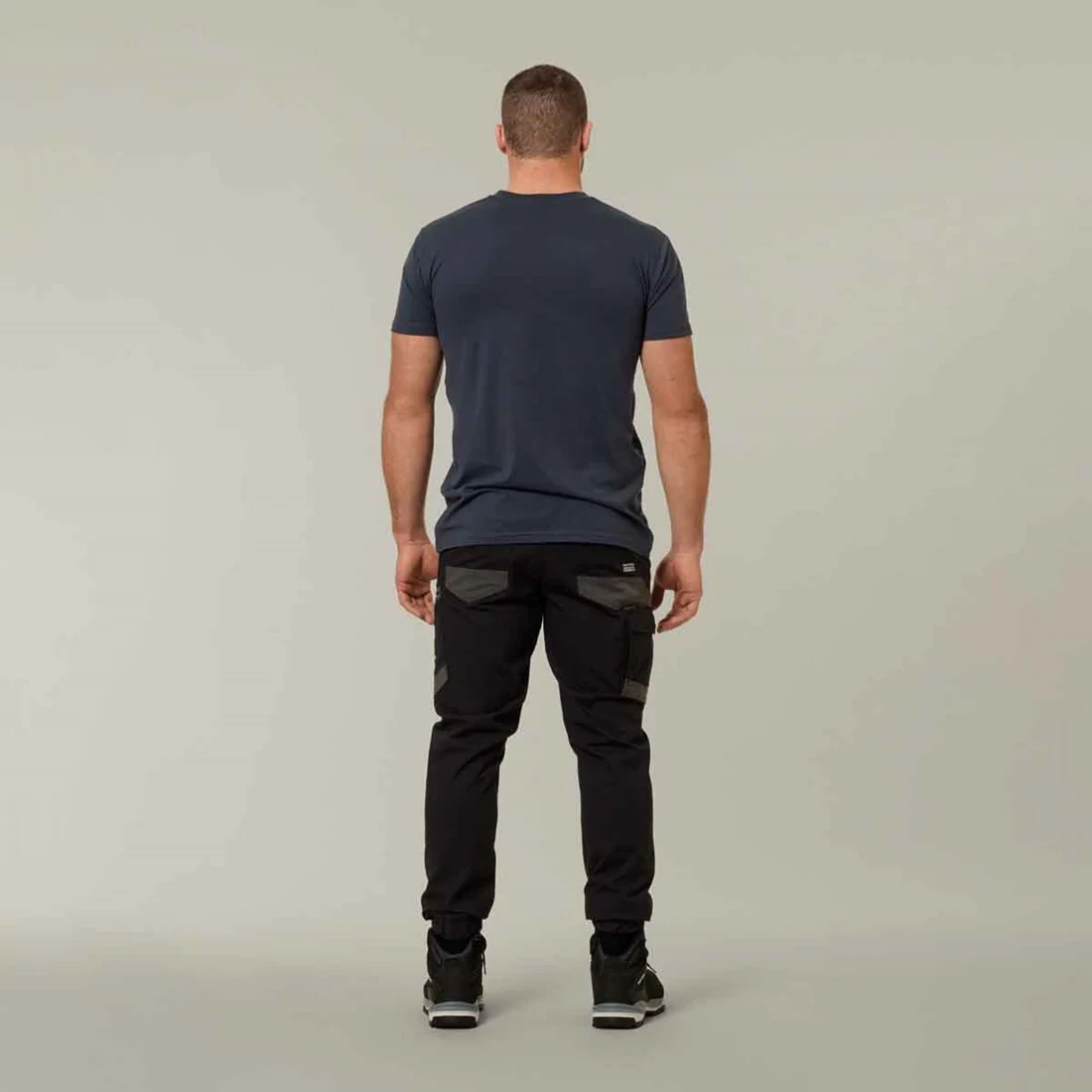 Men's Raptor Active Cuffed Work Trousers - Image 9