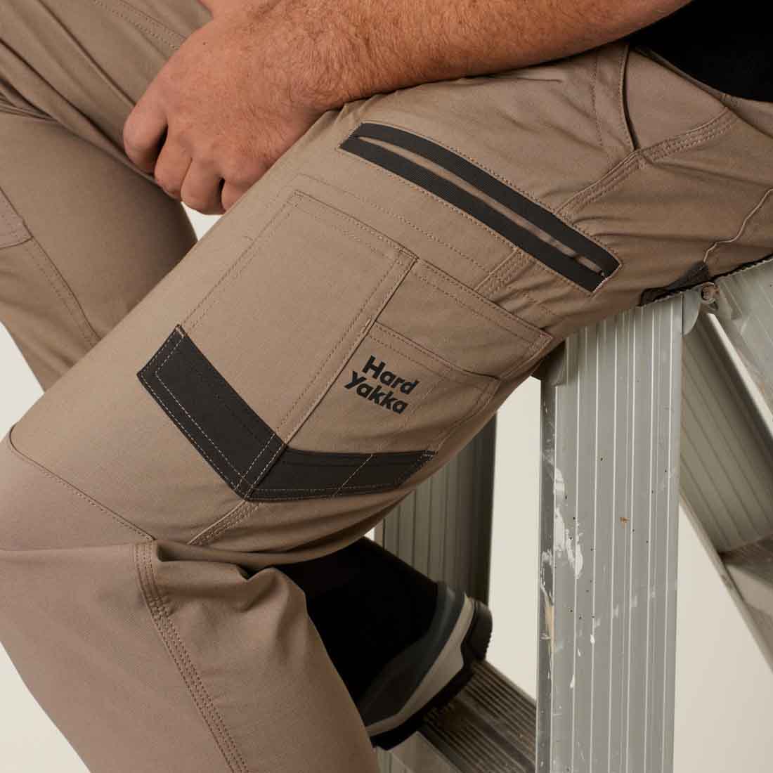 Men's Raptor Active Cuffed Work Trousers - Image 10