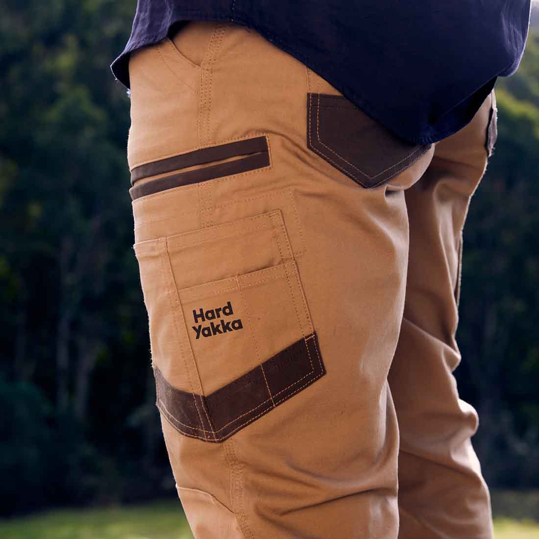 Men's Raptor Active Cuffed Work Trousers - Image 12