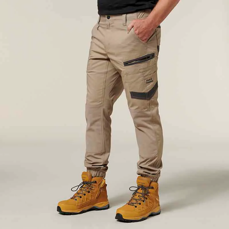 Men's Raptor Active Cuffed Work Trousers - Image 3