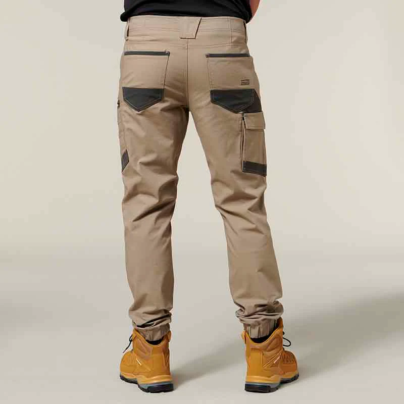 Men's Raptor Active Cuffed Work Trousers - Image 4