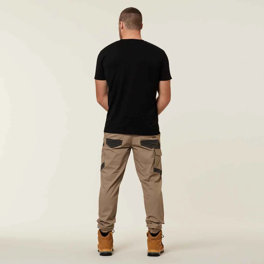 Men's Raptor Active Cuffed Work Trousers - Image 5