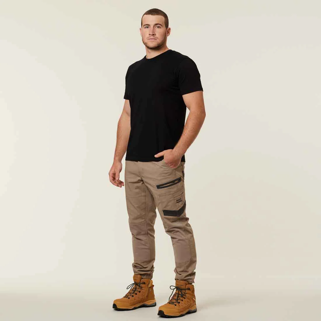 Men's Raptor Active Cuffed Work Trousers - Image 6
