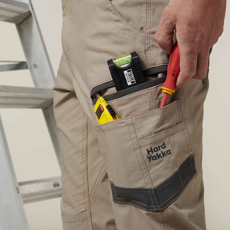 Men's Raptor Active Cuffed Work Trousers - Image 7