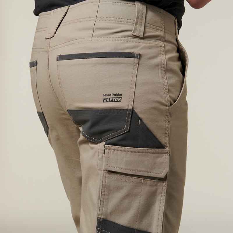 Men's Raptor Active Cuffed Work Trousers - Image 8