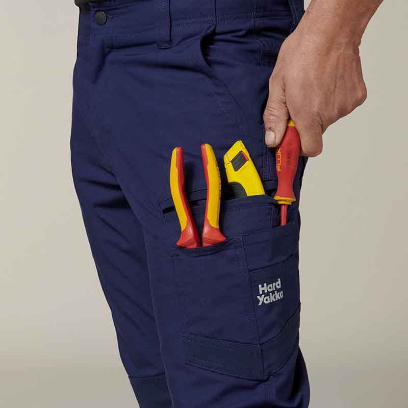 Men's Raptor Active Cuffed Work Trousers - Image 3