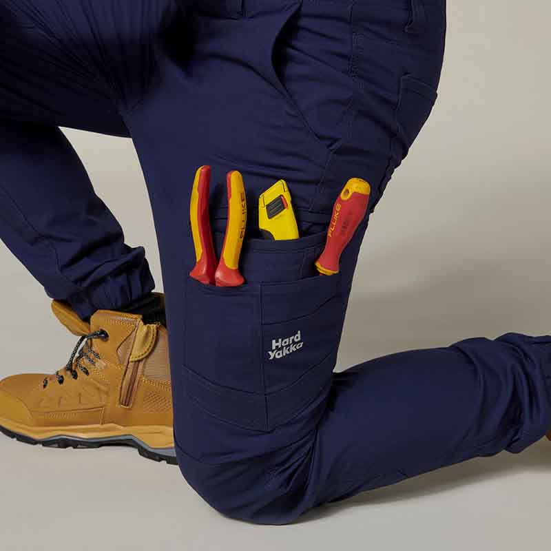 Men's Raptor Active Cuffed Work Trousers - Image 4