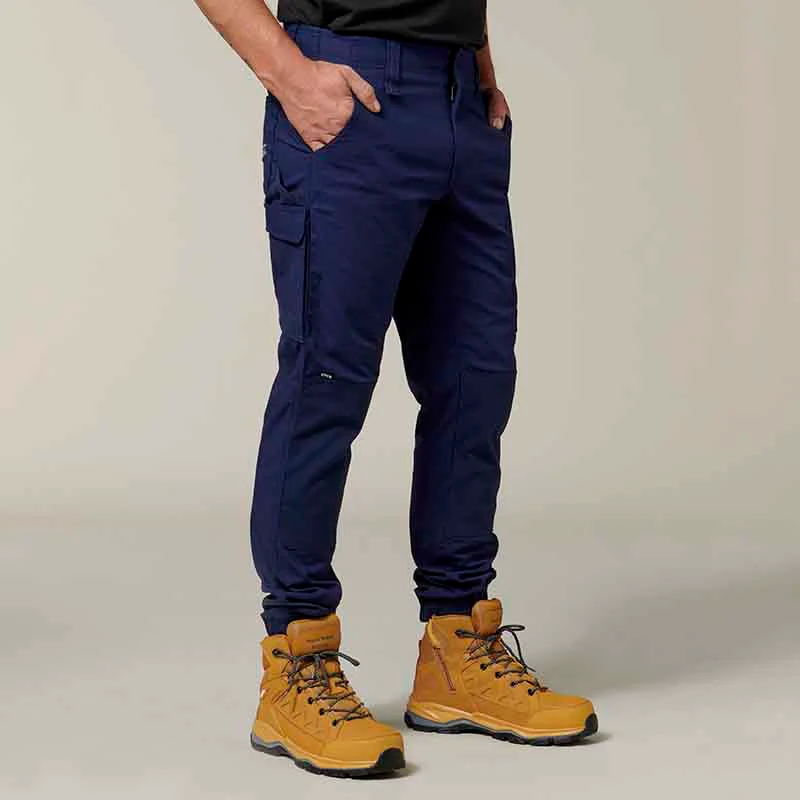 Men's Raptor Active Cuffed Work Trousers - Image 5