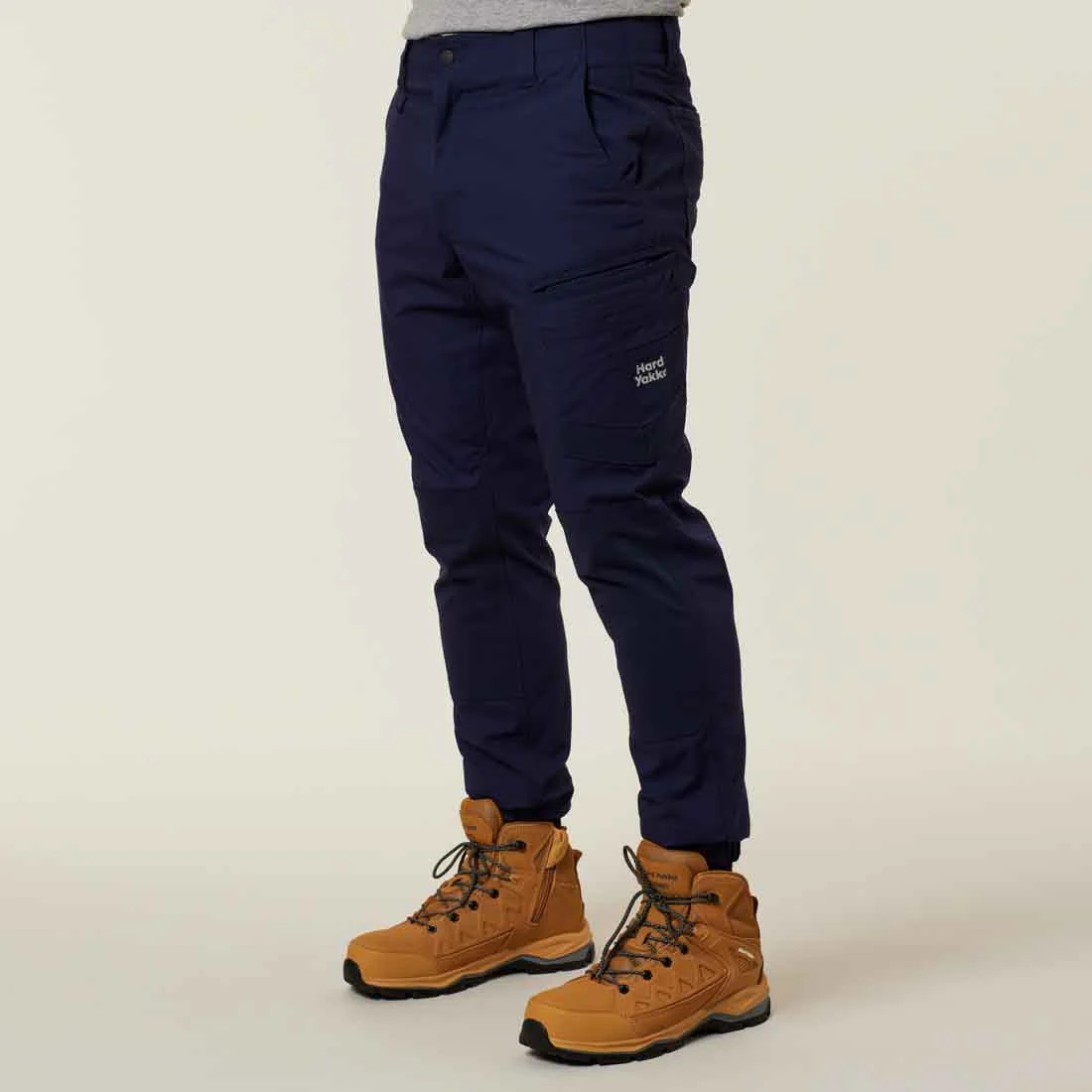 Men's Raptor Active Cuffed Work Trousers - Image 6