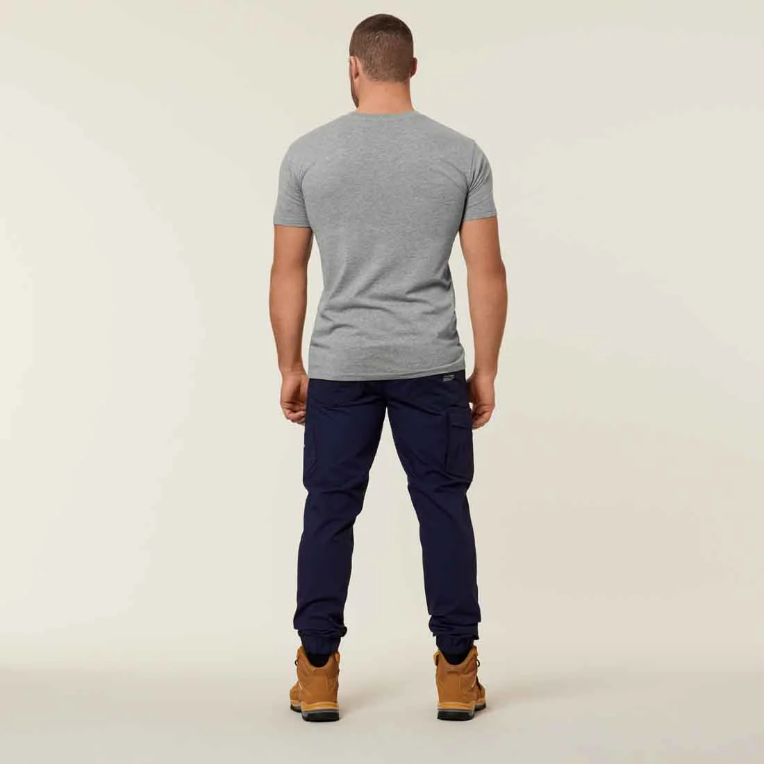Men's Raptor Active Cuffed Work Trousers - Image 8