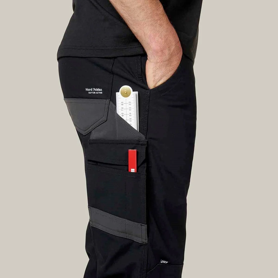 Men's Raptor Active Work Trousers - Image 7