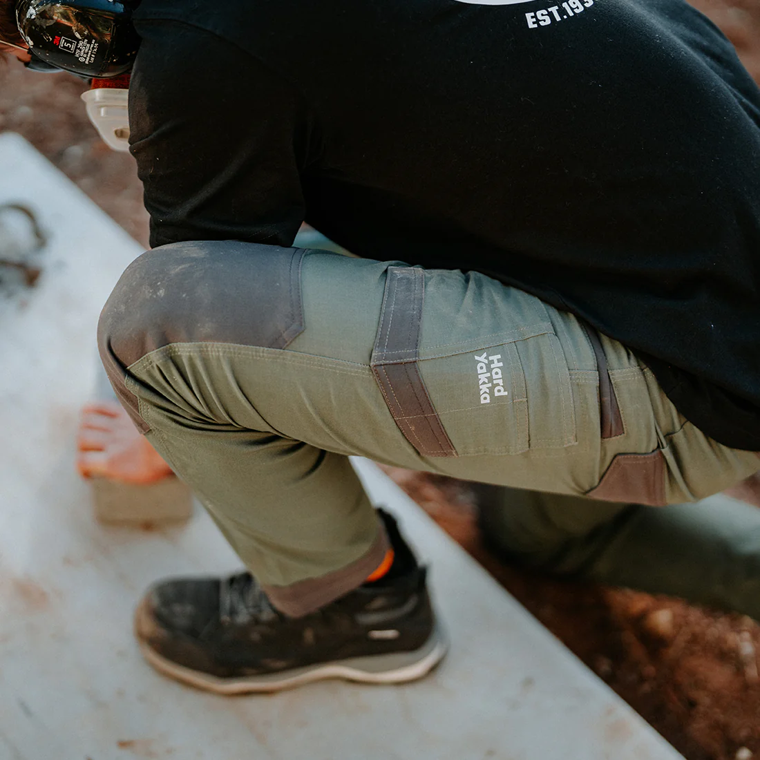 Men's Raptor Active Work Trousers - Image 10