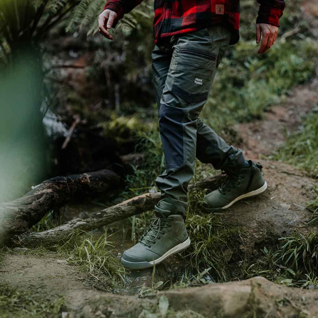 Men's Raptor Active Work Trousers - Image 11
