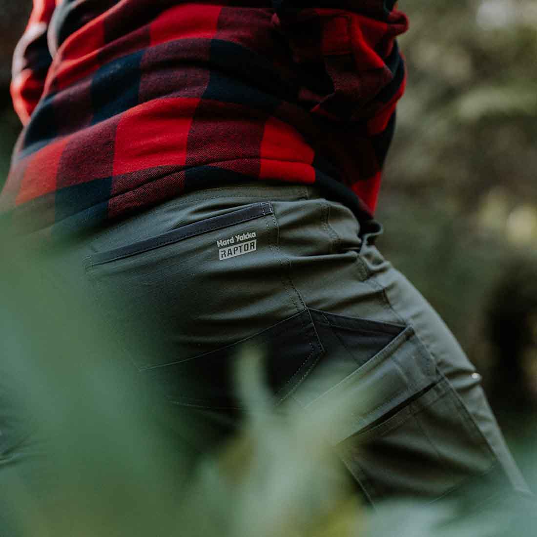 Men's Raptor Active Work Trousers - Image 12
