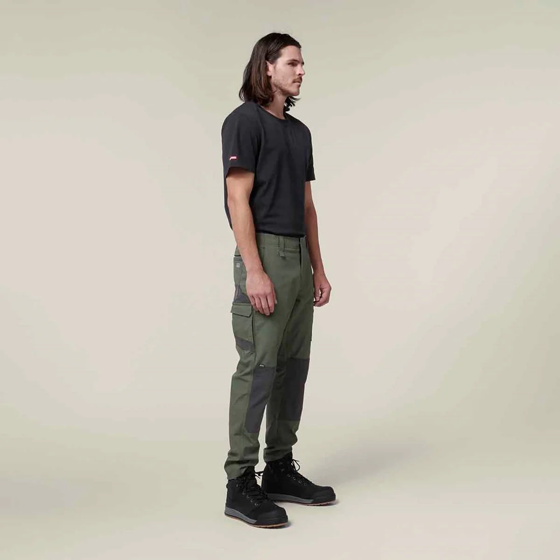 Men's Raptor Active Work Trousers - Image 4