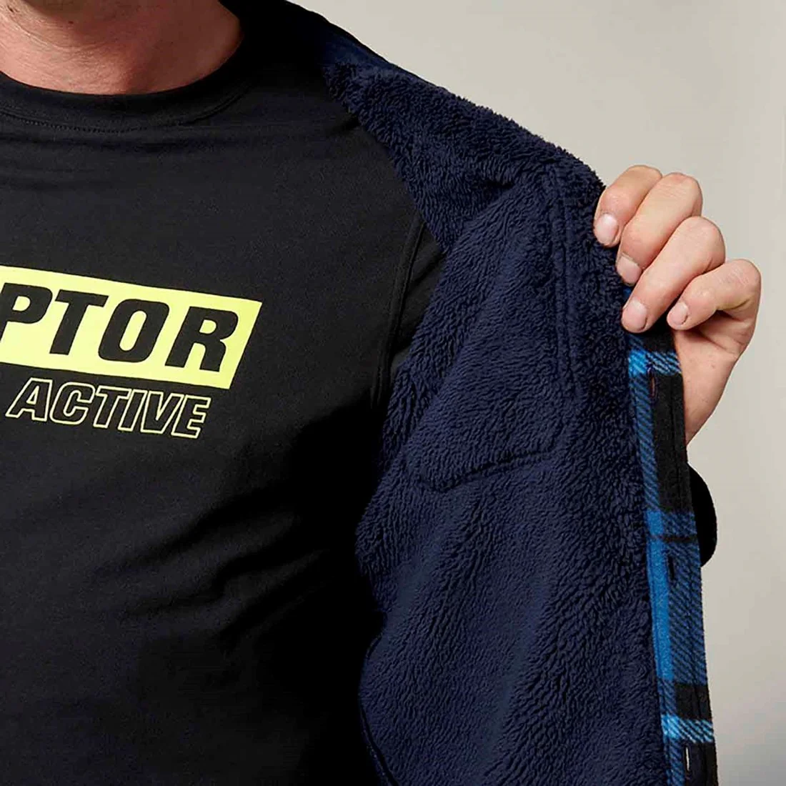 Men's Sherpa Jacket - Image 3