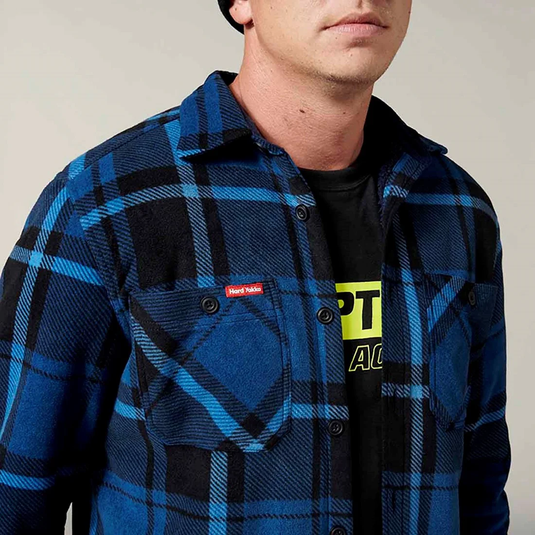 Men's Sherpa Jacket - Image 4
