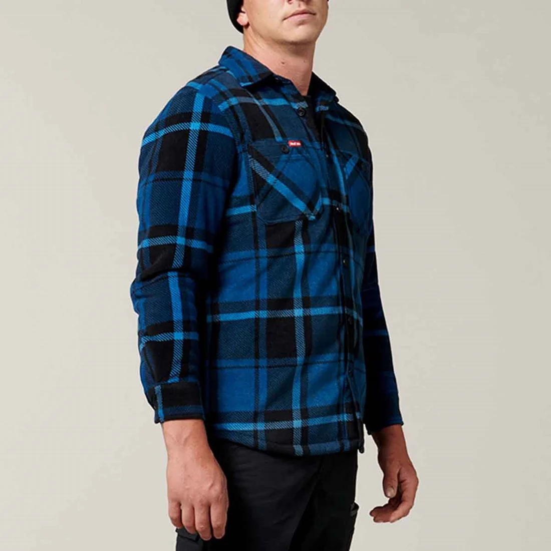 Men's Sherpa Jacket - Image 5