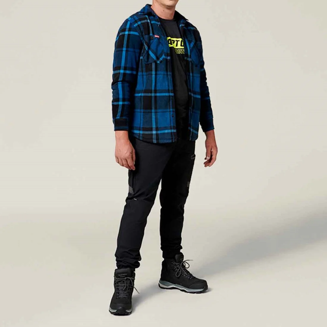 Men's Sherpa Jacket - Image 6