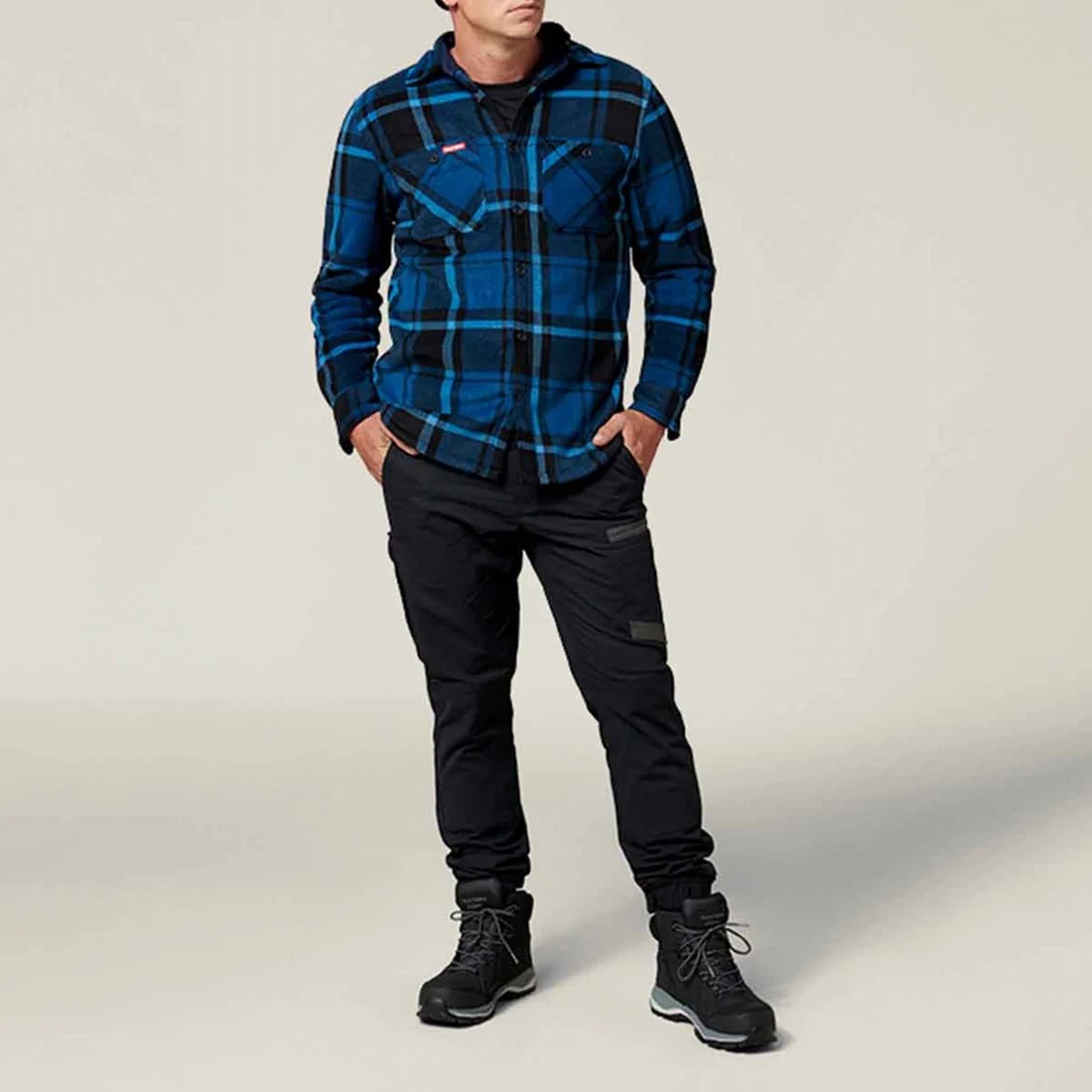 Men's Sherpa Jacket - Image 7