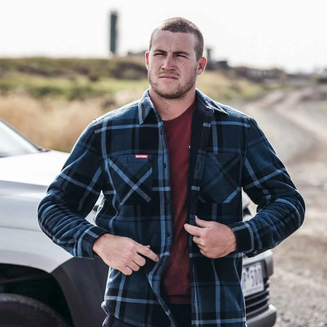 Men's Sherpa Jacket - Image 8