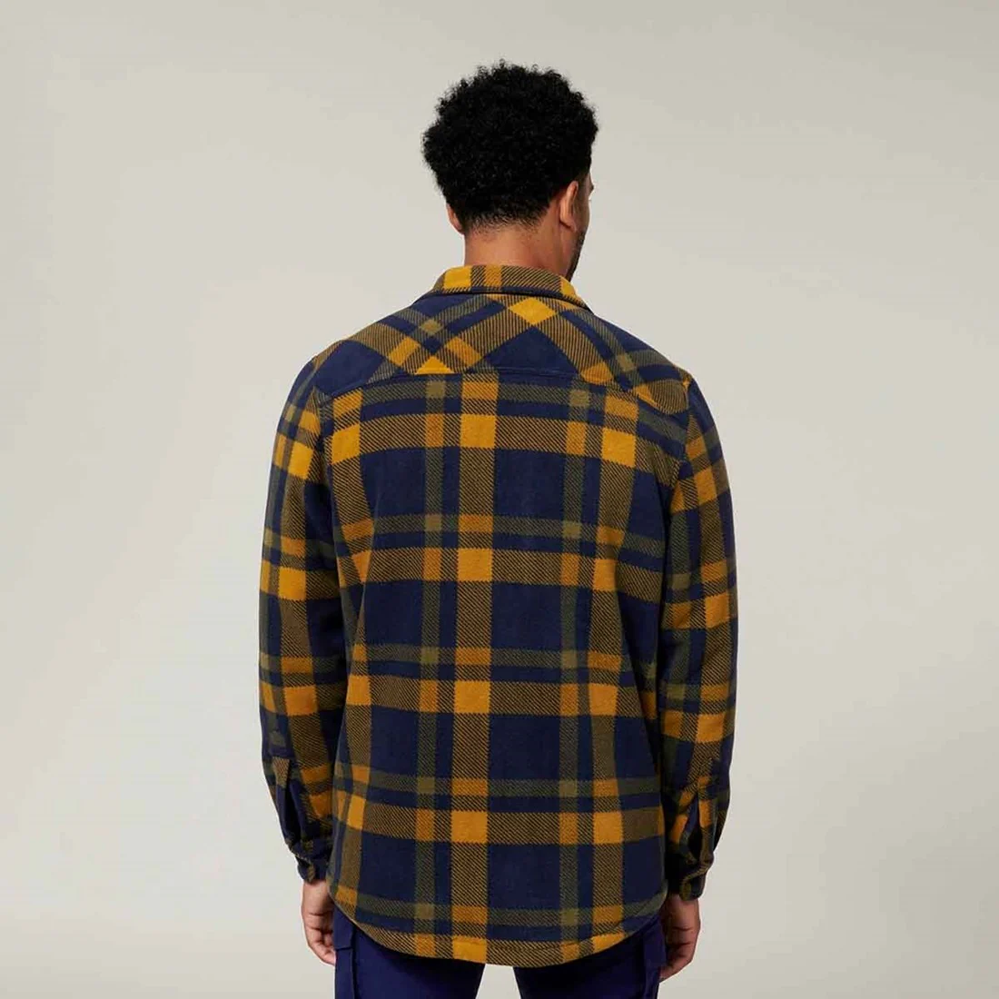 Men's Sherpa Jacket - Image 3
