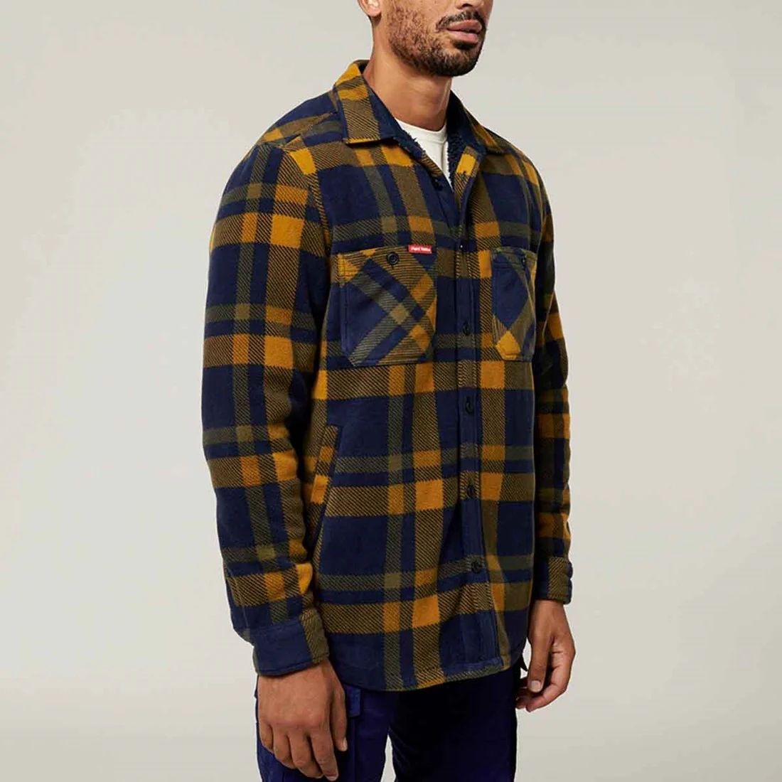 Men's Sherpa Jacket - Image 5