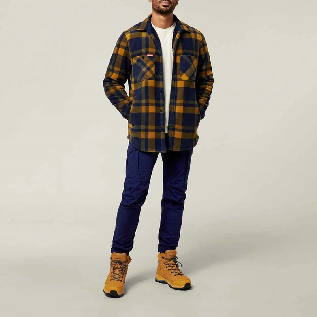 Men's Sherpa Jacket - Image 6