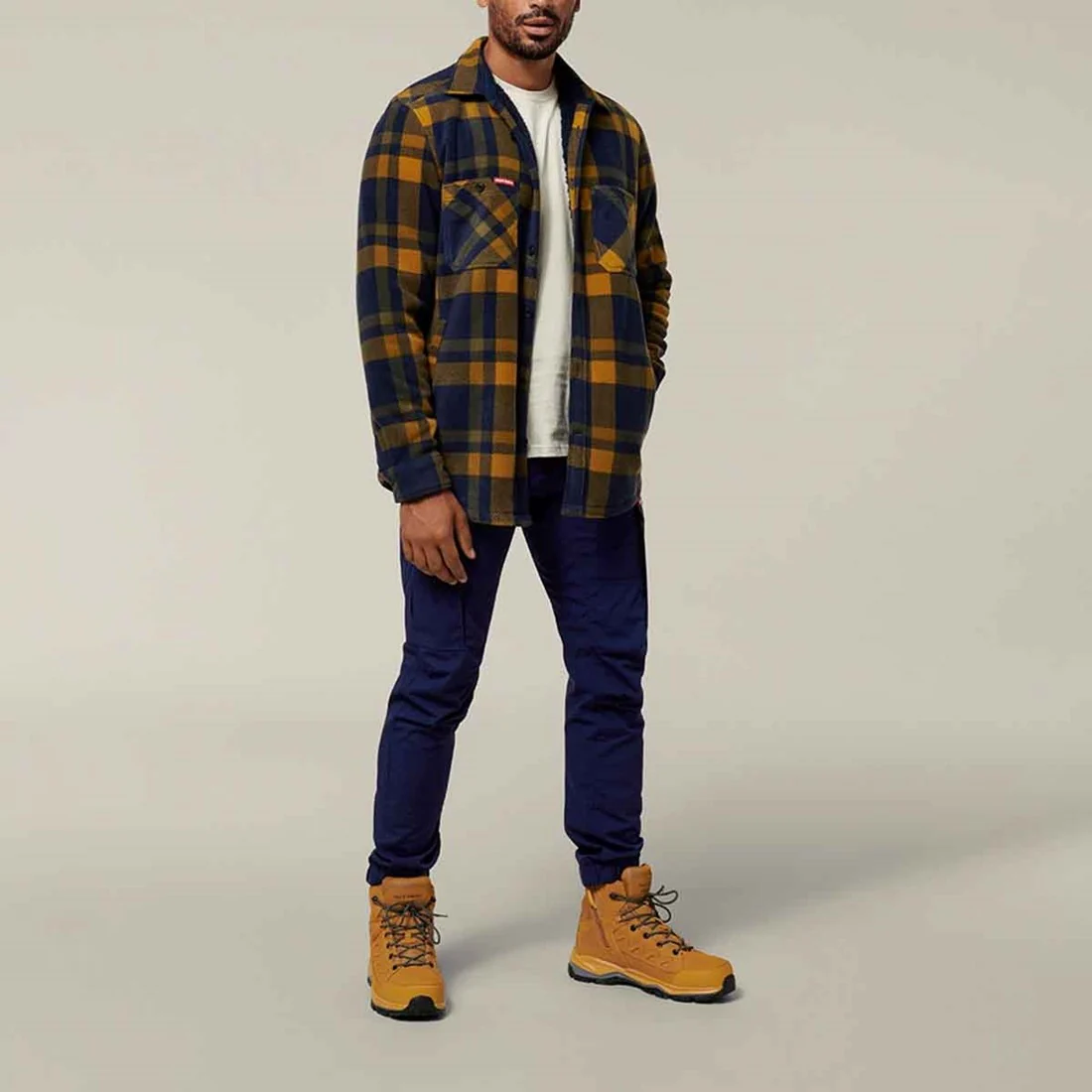 Men's Sherpa Jacket - Image 7