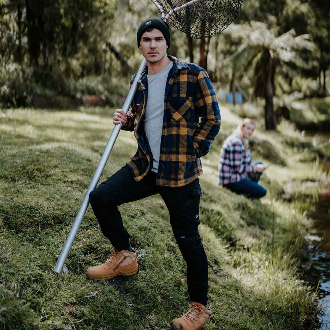 Men's Sherpa Jacket - Image 8