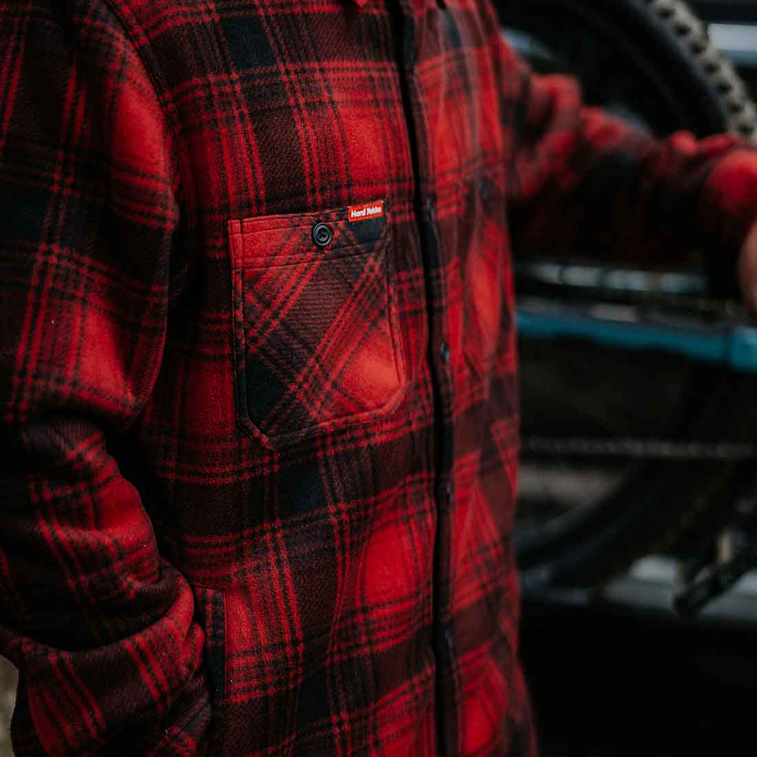 Men's Sherpa Jacket - Image 10