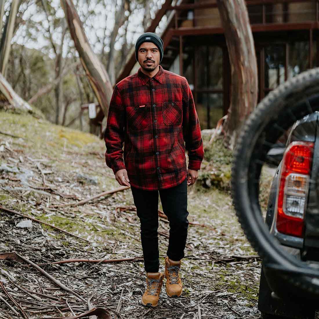 Men's Sherpa Jacket - Image 12