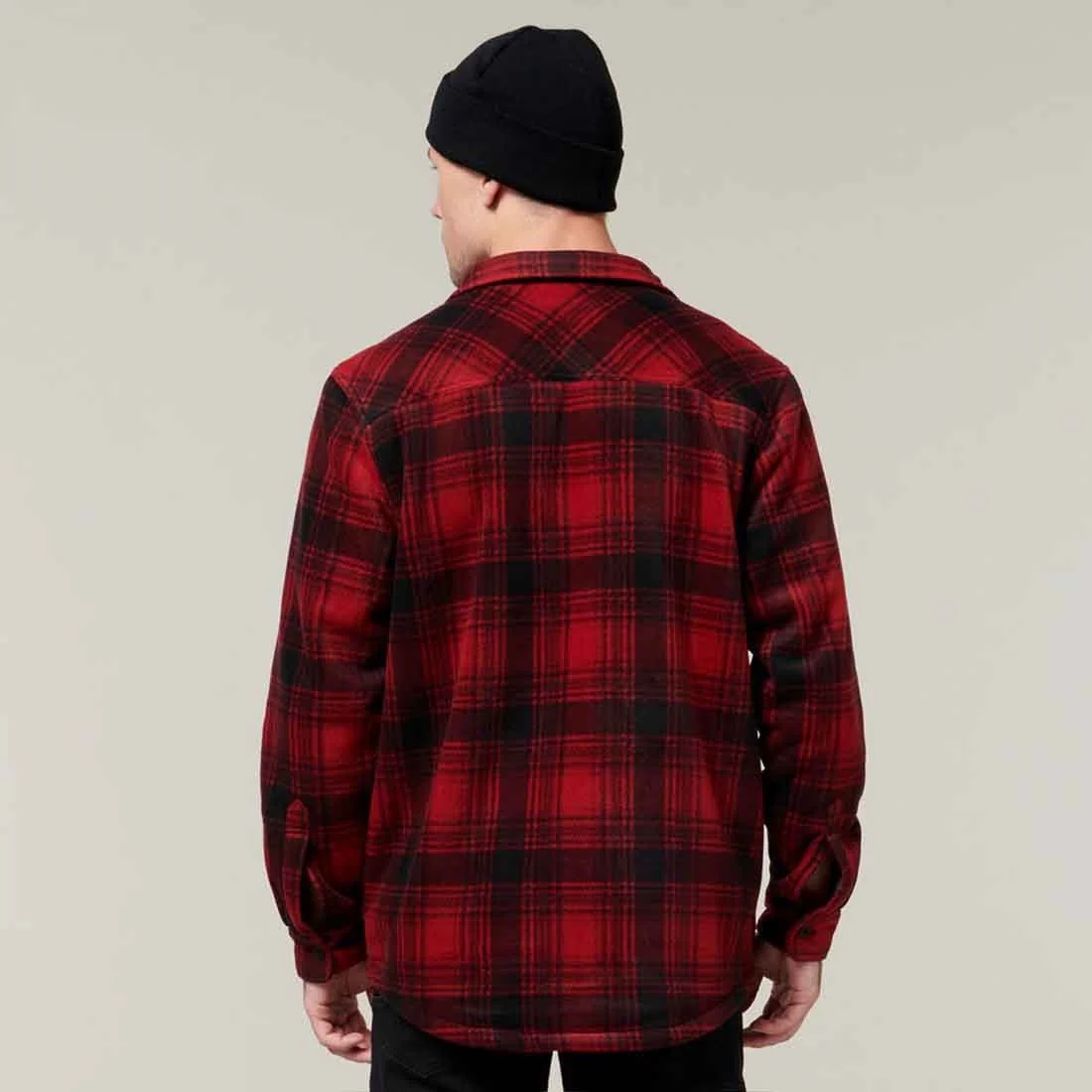 Men's Sherpa Jacket - Image 3