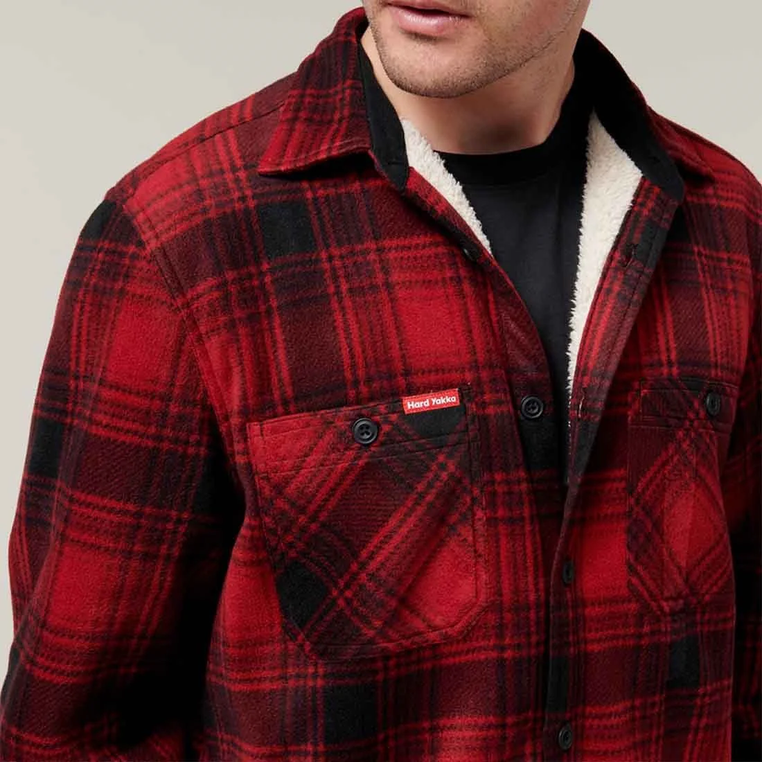 Men's Sherpa Jacket - Image 4