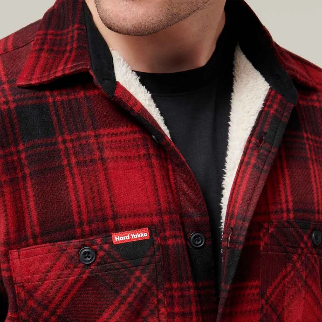 Men's Sherpa Jacket - Image 5
