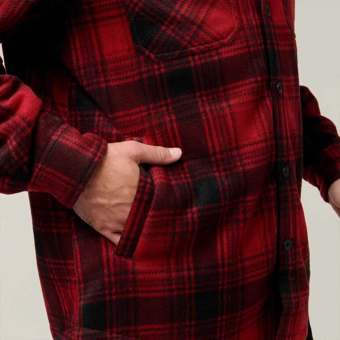 Men's Sherpa Jacket - Image 6